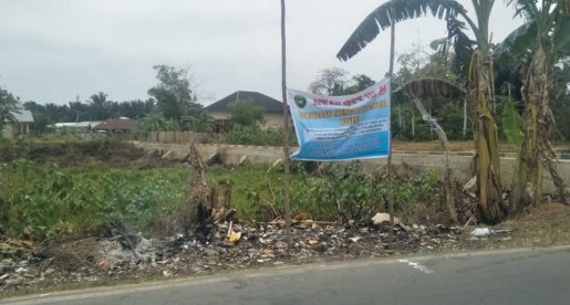 Dispora Tutup TPA Belakang GOR Sawah Lebar, Atisar: Akan Dibangun GOR Bulu Tangkis 