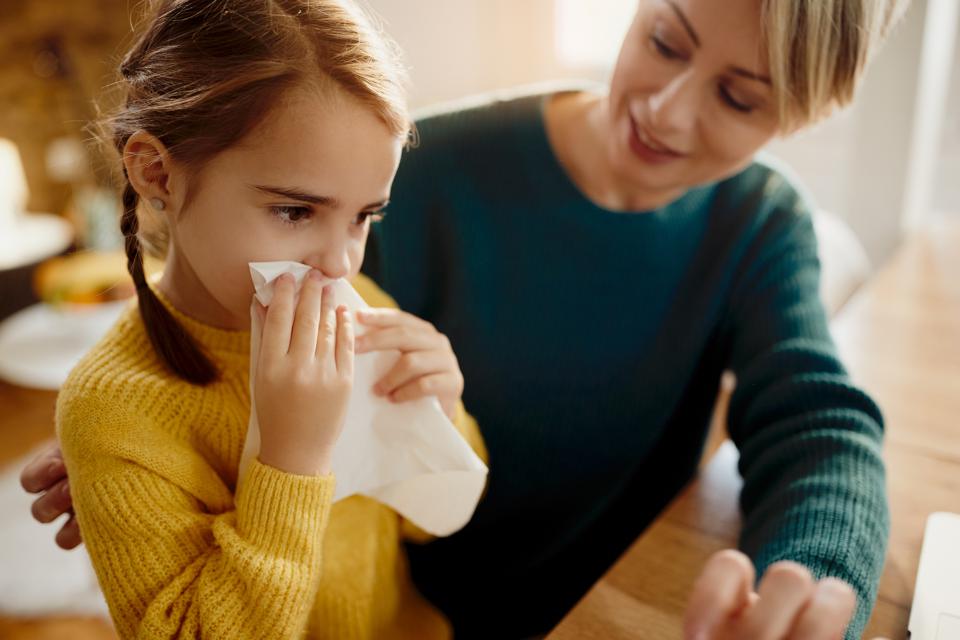 Alergi Pada Anak Bisa Dipicu Karena Sistem Imun Sedang Turun