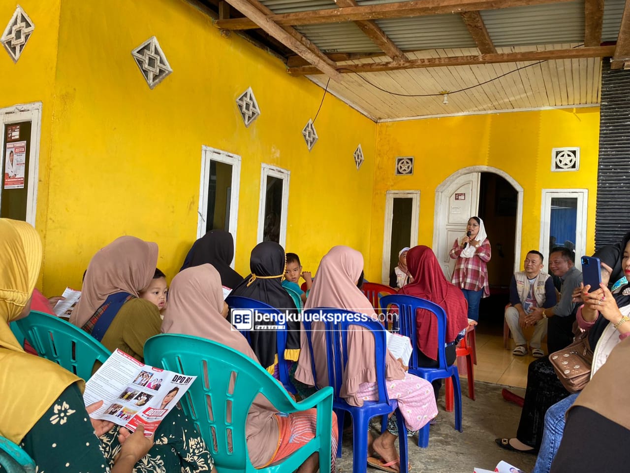 Petani di Bengkulu Selatan Harapkan Apt Destita Terpilih Jadi Anggota DPD RI agar Bisa Bantu Petani