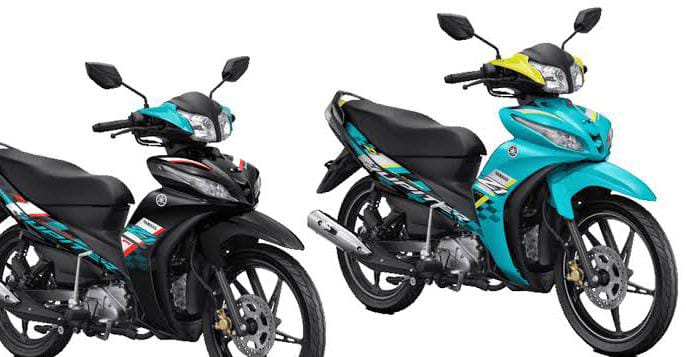 Keren Abis! All New Yamaha Jupiter Z1 di Indonesia Hadir, Hadir dengan Warna Unik