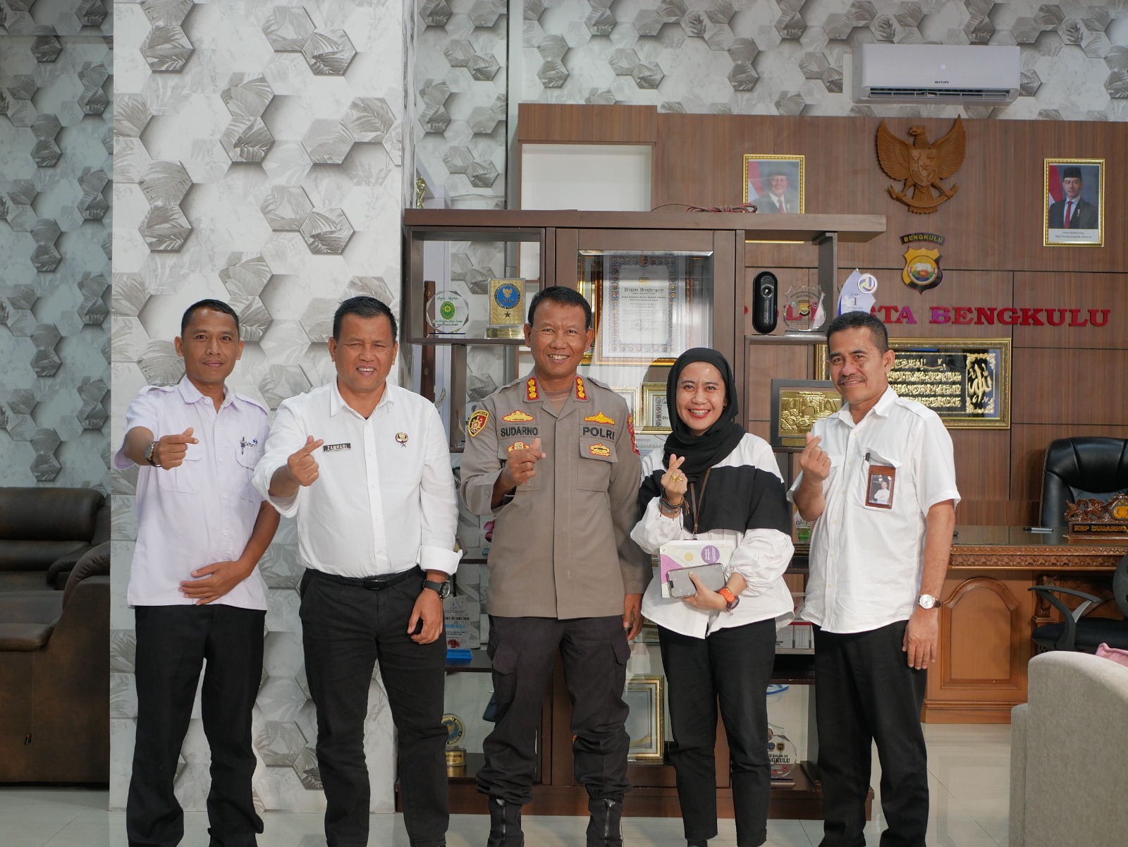Dorong Gizi Kelompok Rentan, BKKBN Provinsi Bengkulu Gandeng Kepolisian Jalankan MBG 3B