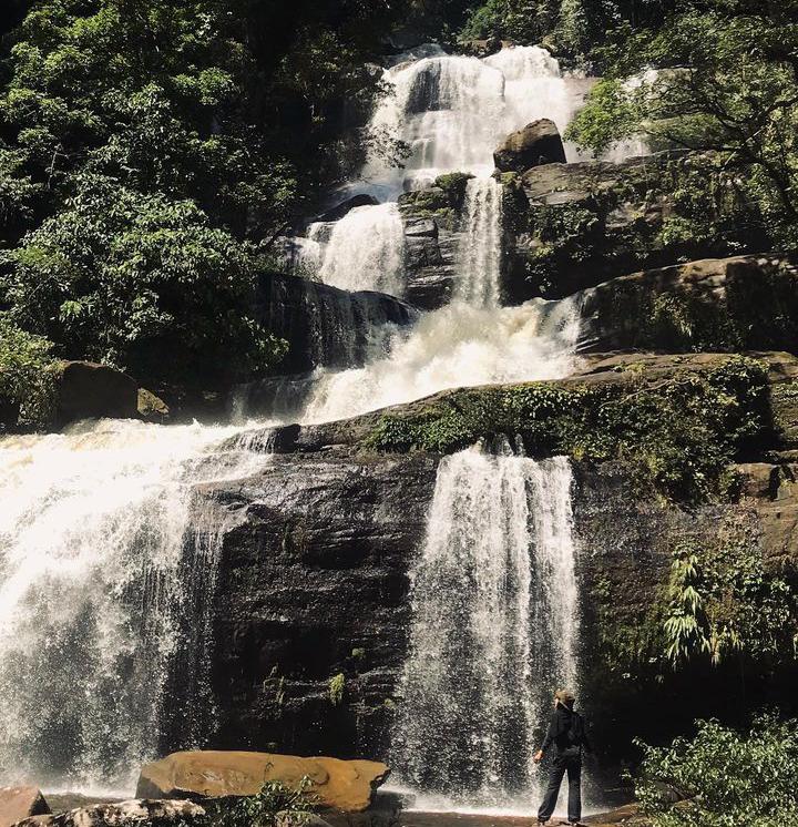 Keindahan Air Terjun Riam Bedawat di Tengah Hutan Tropis Habitat Flora dan Fauna Khas Kalimantan Barat