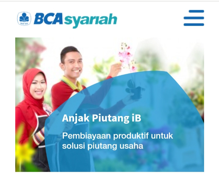 Anjak Piutang BCA Syariah, Pembiayaan Produktif Solusi Piutang Usaha Anda