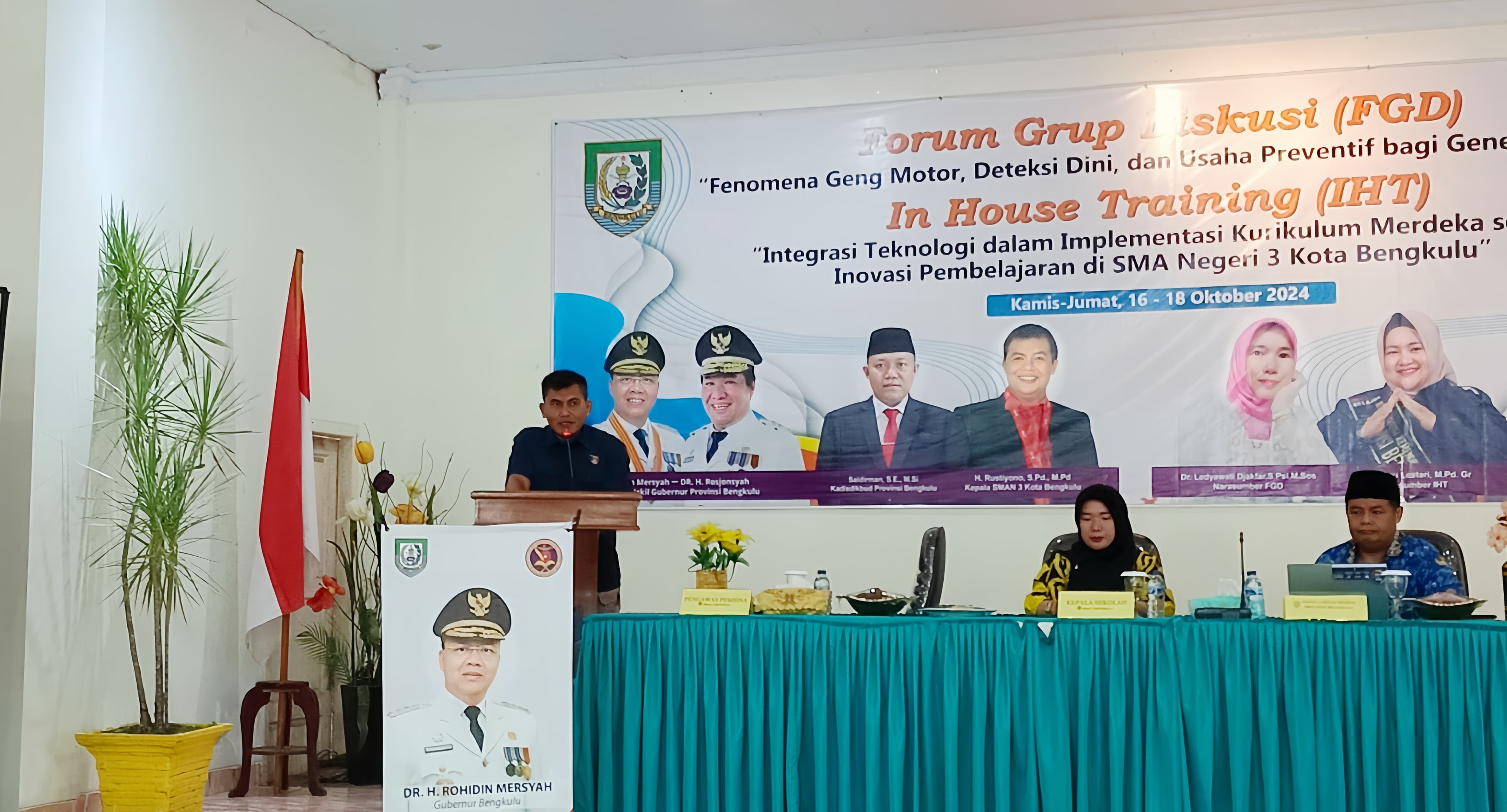 Sikapi Fenomena Geng Motor di Kalangan Remaja, SMAN 3 Kota Bengkulu dan Polda Bengkulu Lakukan Ini