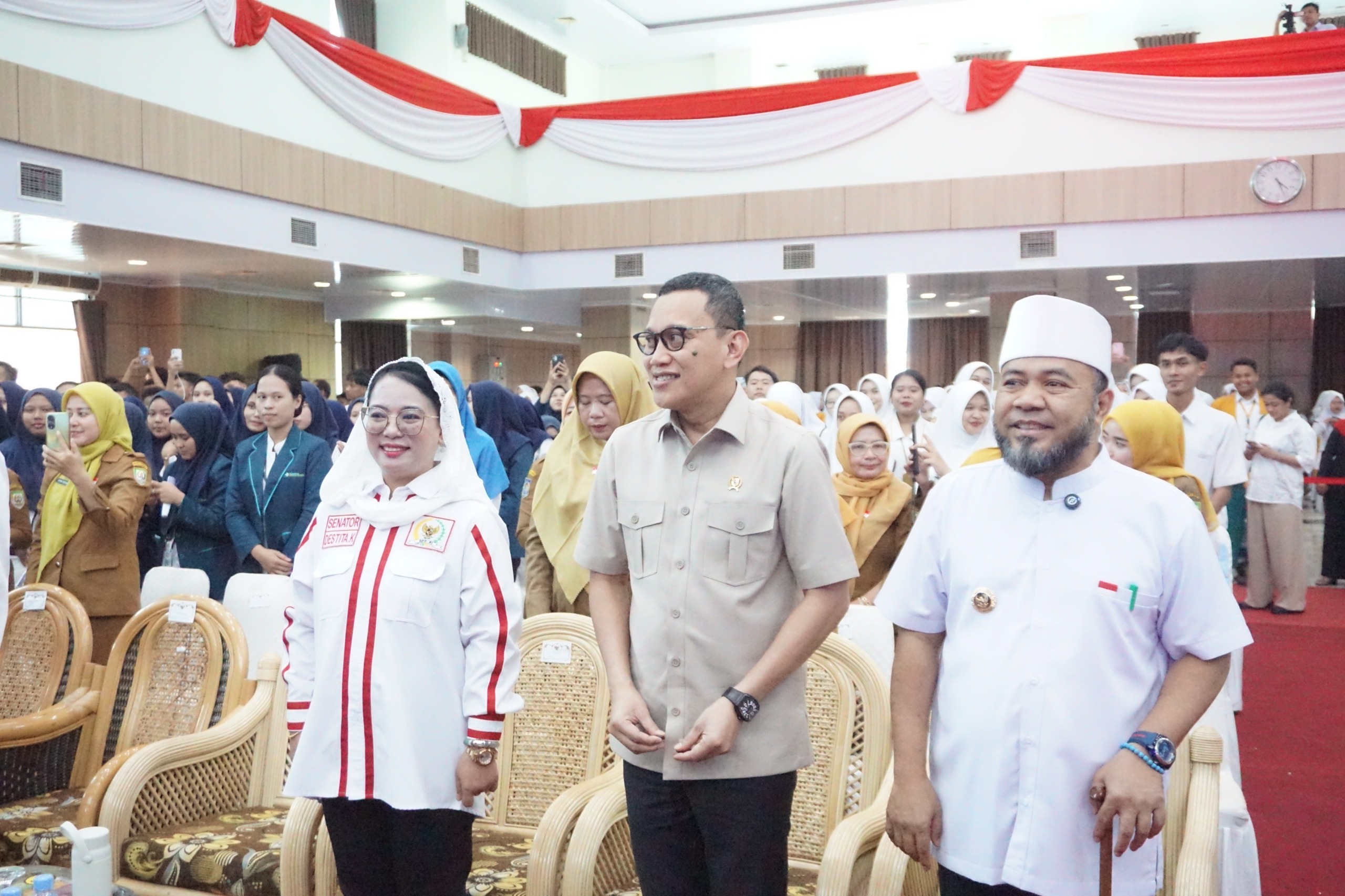 Senator Destita Dukung Penuh Operasional Migran Center di Bengkulu
