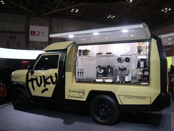 Bikin Bangga Indonesia, Toyota Rangga Concept 'Jualan Kopi' Mejeng di JMS