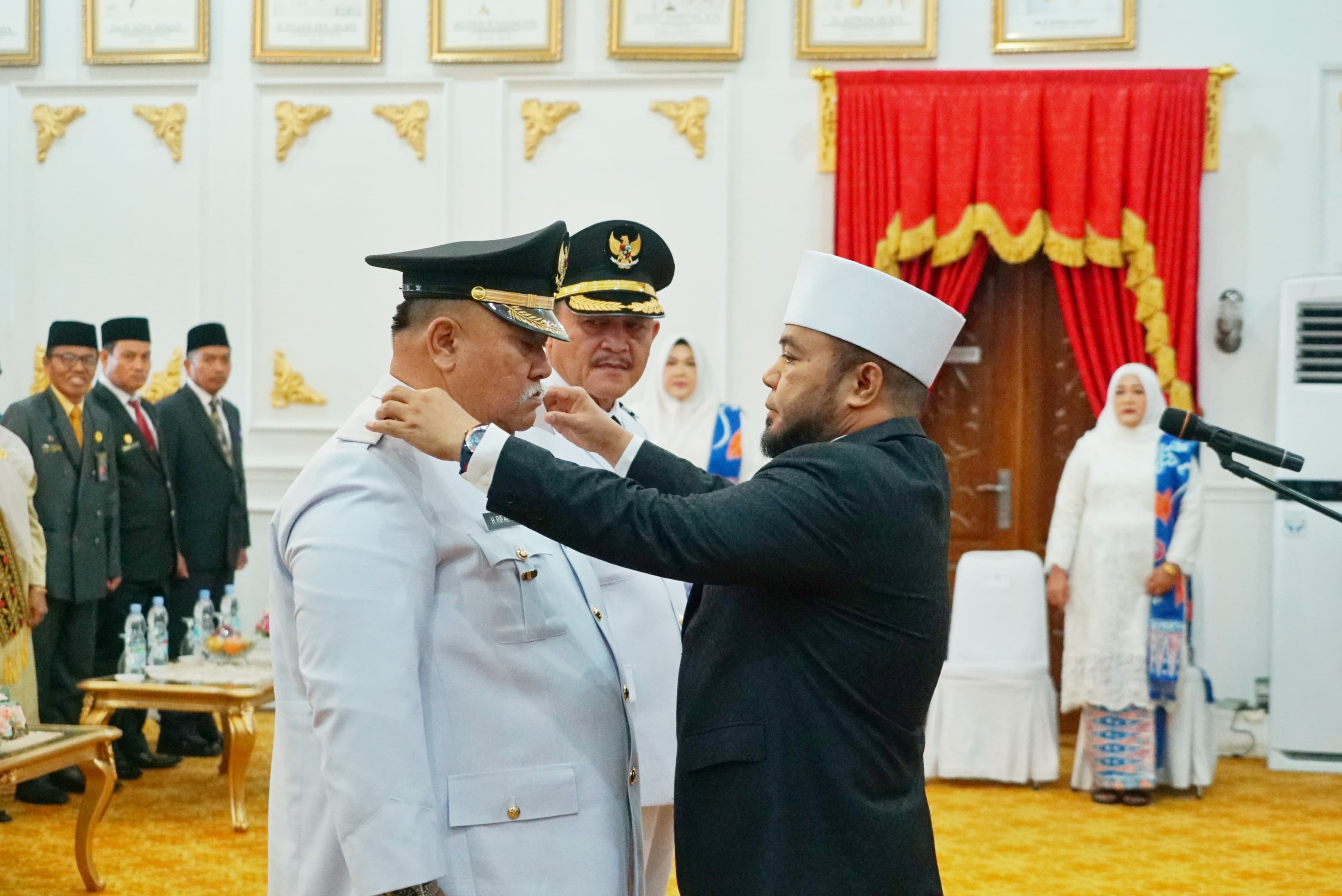 Usai Dilantik, Rifa’i–Yevri Janjikan Perubahan Bengkulu Selatan Dalam 100 Hari Kerja