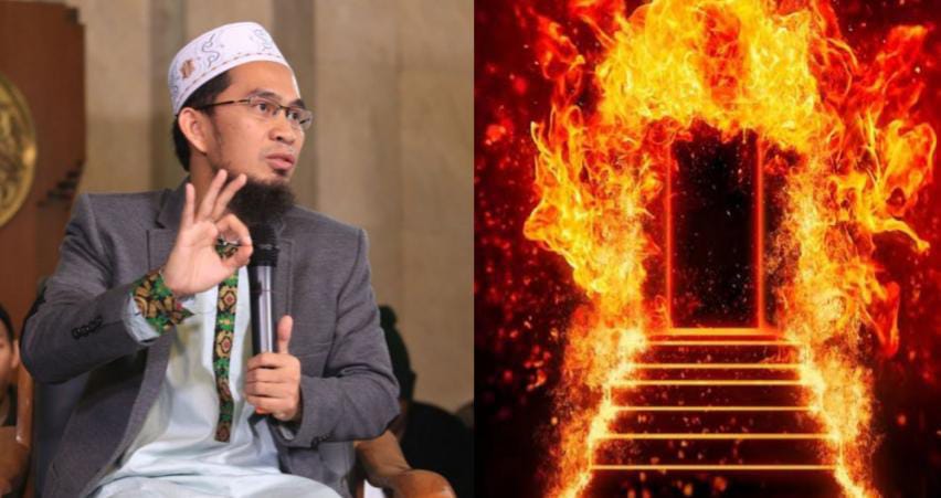 Orang-orang Ini Akan Masuk Neraka Tanpa Hisab, Ustaz Adi Hidayat Ungkapkan Tanda-tandanya