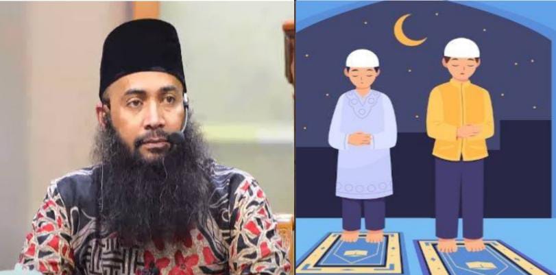 Bagaimana Posisi Imam dan Makmum Saat Sholat Berdua, Berikut Penjelasan Ustadz Syafiq Riza Basalamah