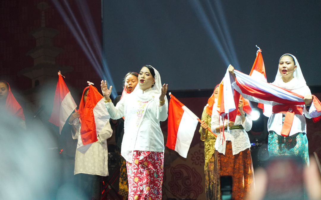 Hidupkan Semangat Patriotisme, Destita Tampilkan Teaterikal Fatmawati di Festival Tabut Bengkulu