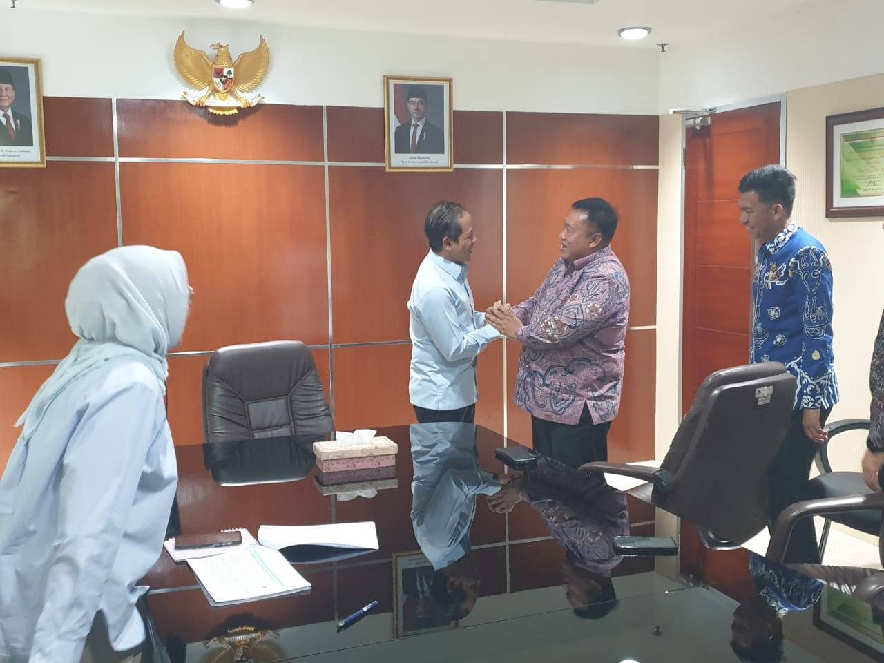 DBH Sawit Anjlok ke Rp3 Miliar, Bupati Mukomuko 'Jemput Bola' ke Pusat Via Jalur Komisi V DPR RI