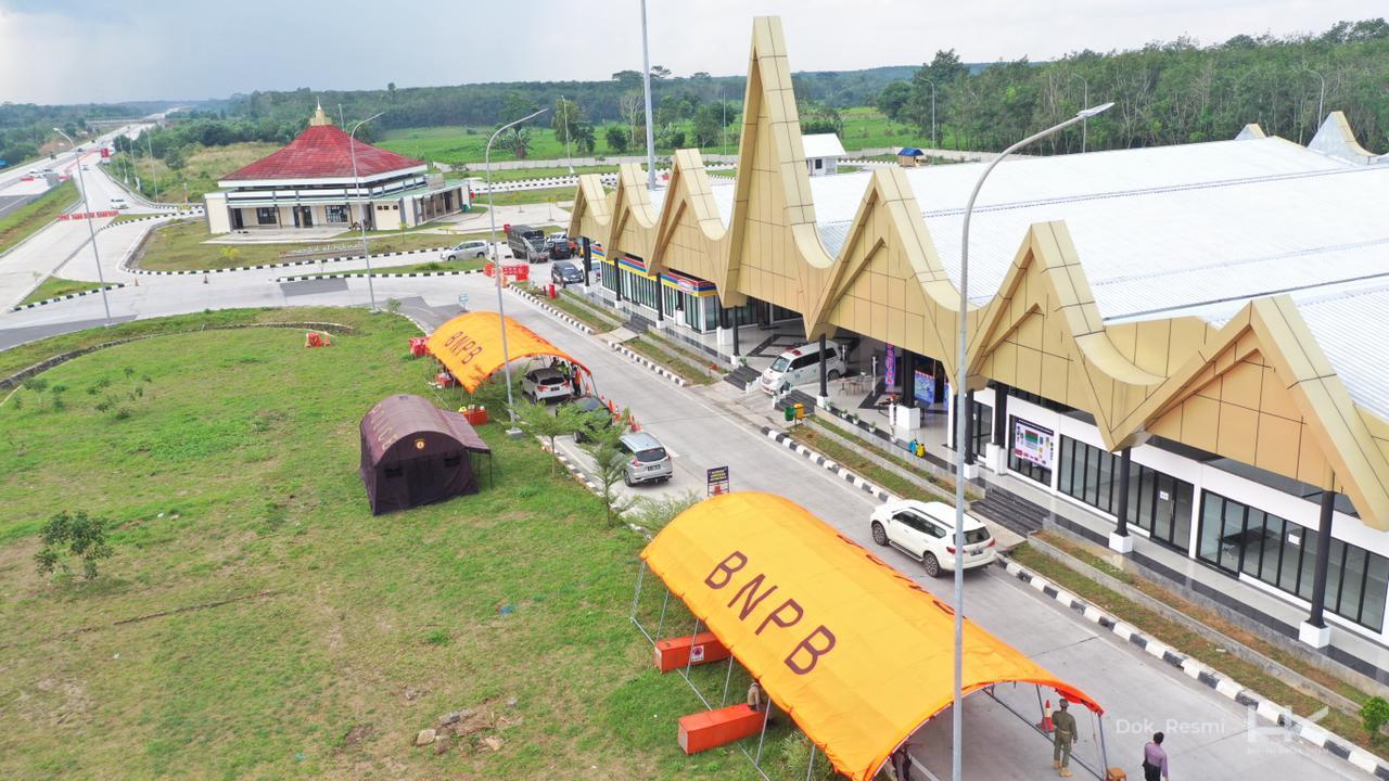 25 Titik Rest Area Jalan Tol Trans Sumatera Disiapkan untuk Mudik Lebaran 2023