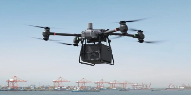 Pertama! Teknologi Dji Flycart 30, Drone yang Bisa Mengantarkan Barang Hingga Bobot 40 Kg 