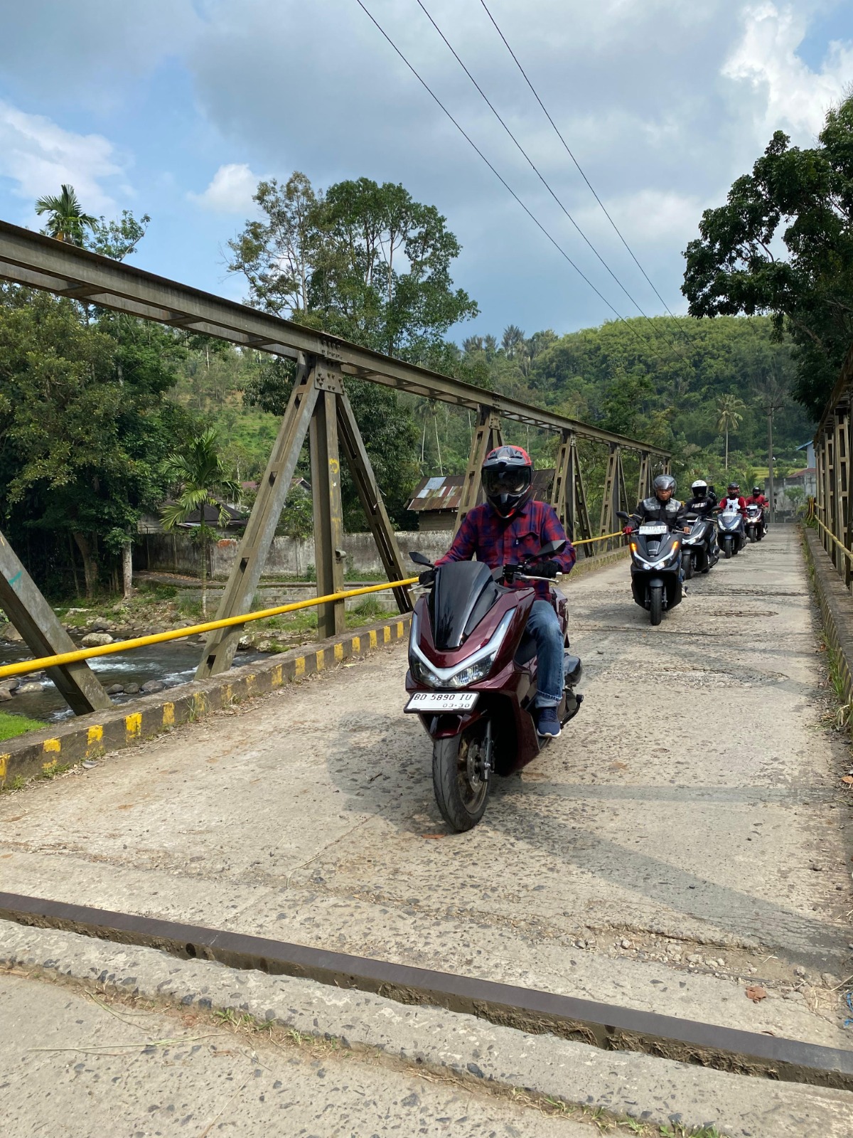 Astra Motor Bengkulu Ajak Media Eksplorasi Wisata Curup Bersama New Honda PCX160 RoadSync
