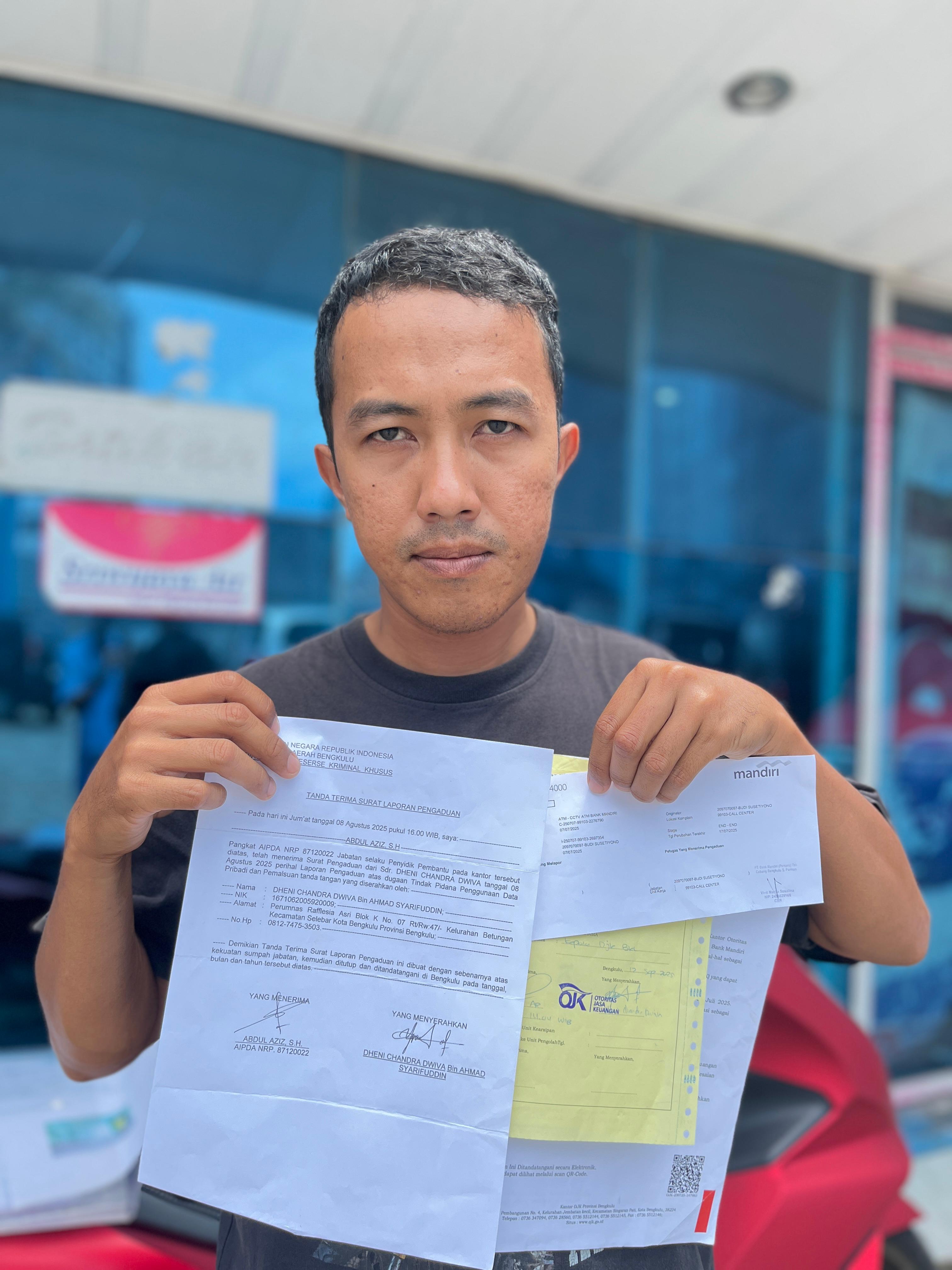 Identitas Pribadi Disalahgunakan untuk Menerima BSU, Warga Bengkulu Laporkan Kasus Pembuatan Rekening Palsu
