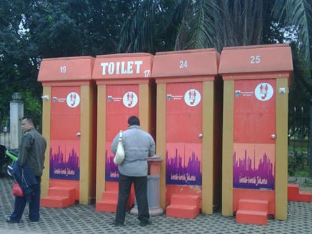 BPBD Siapkan Toilet Portable di Belungguk Point