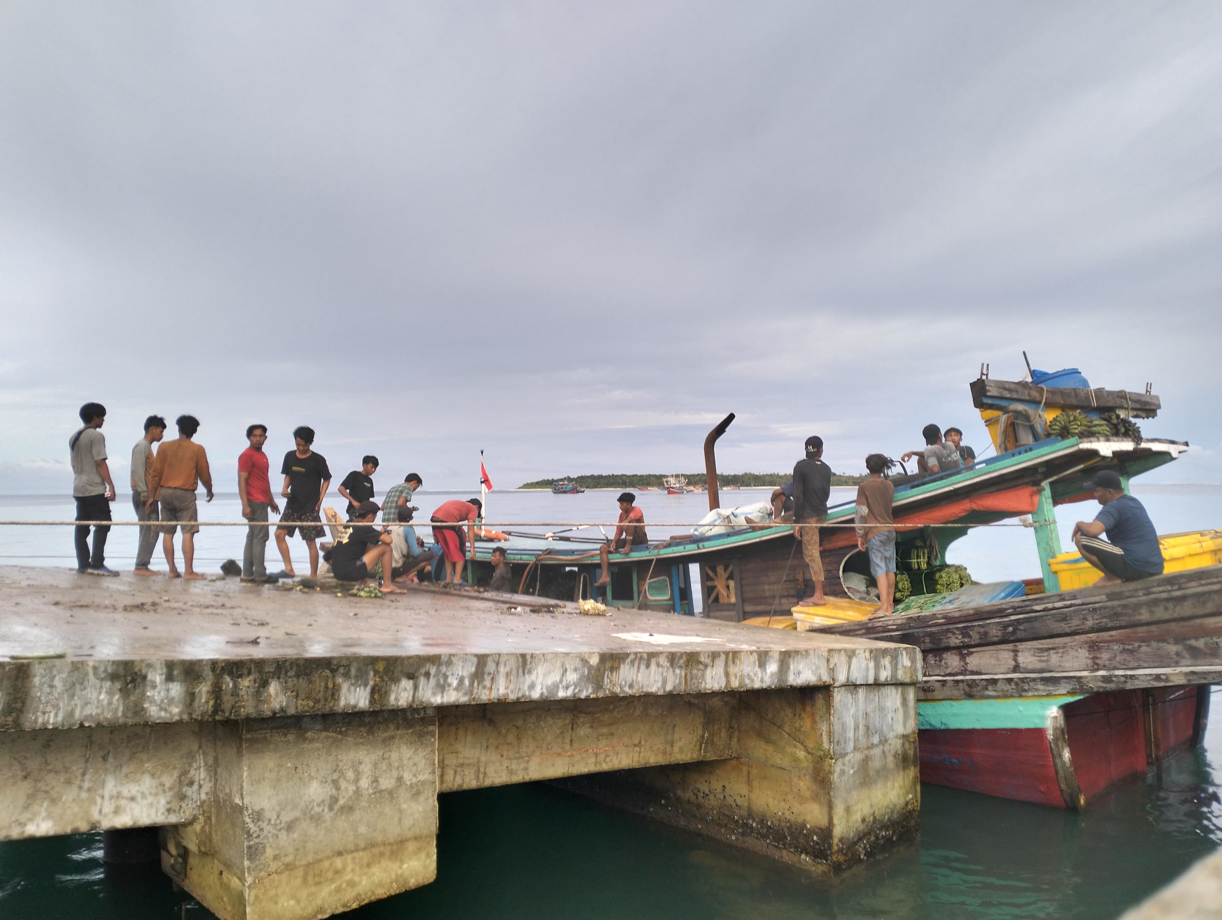 Kirisis Ekonomi Ancam Pulau Enggano, Hasil Bumi Dibiarkan Busuk Akibat Tak Ada Kapal Pengangkut