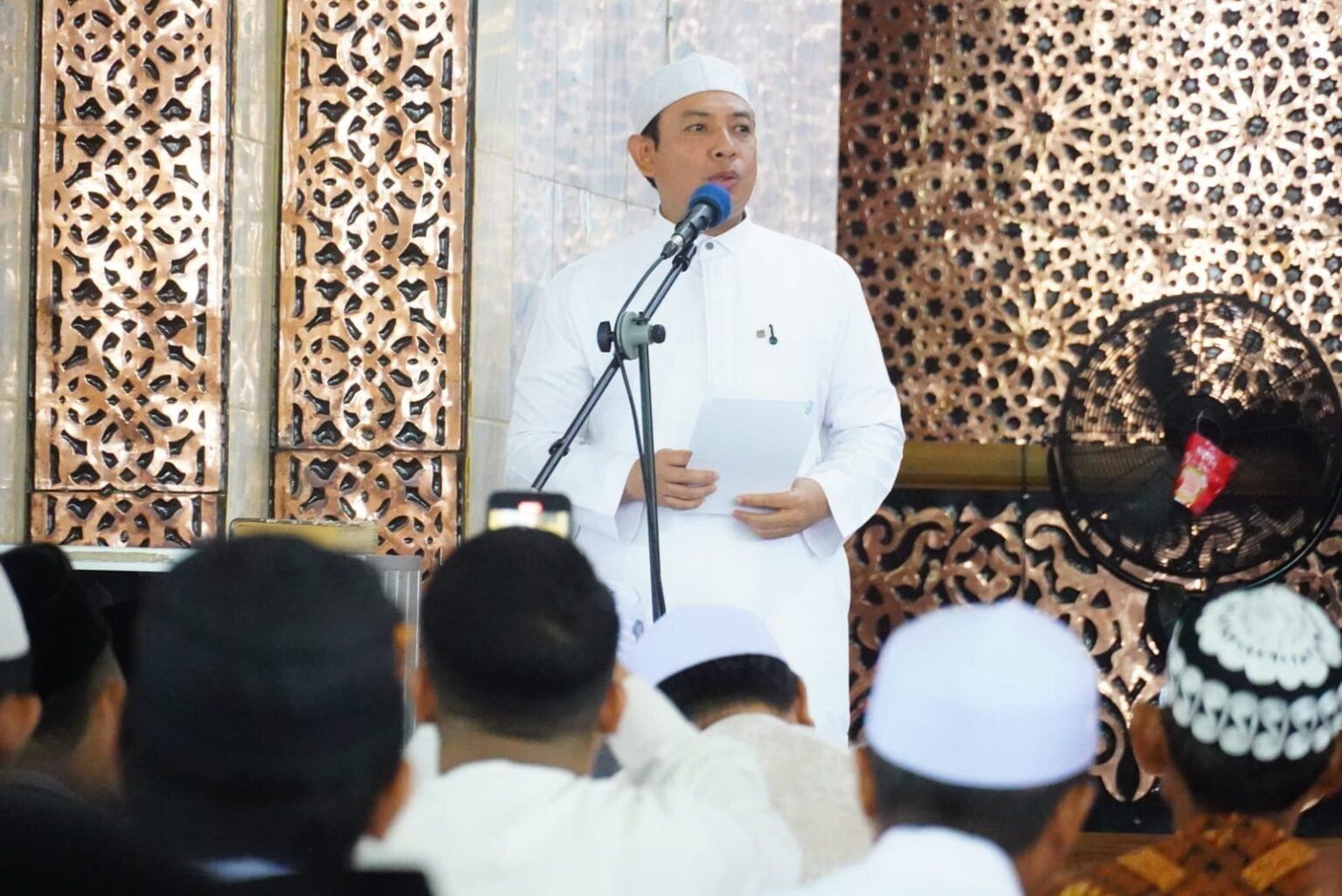 Wali Kota Ajak Warga Bengkulu Khatam Al-Qur’an Setiap Hari Lewat Gerakan One Day One Juz