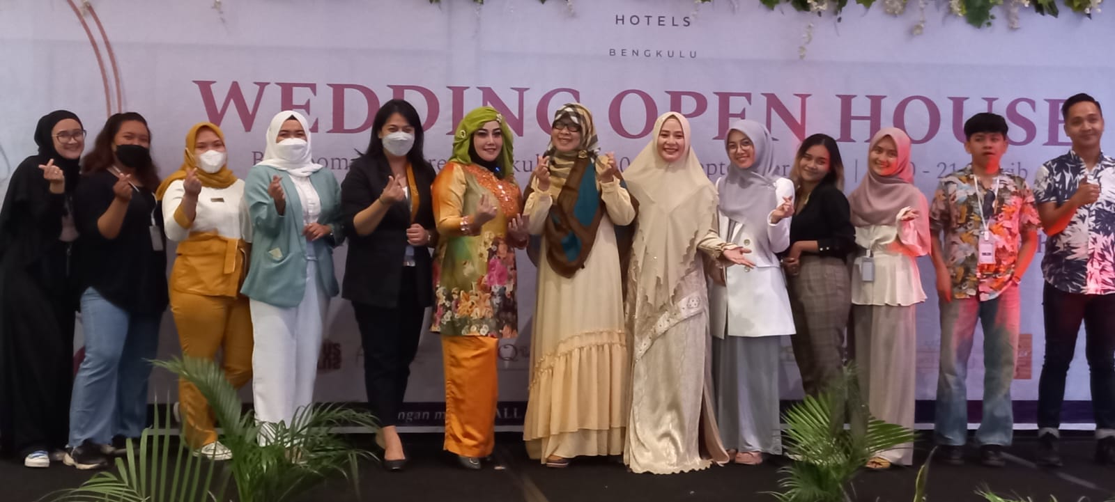 Gelar Kegiatan Wedding Open House, Hotel Mercure Bengkulu Kerjasama dengan 12 Vendor Terkemuka