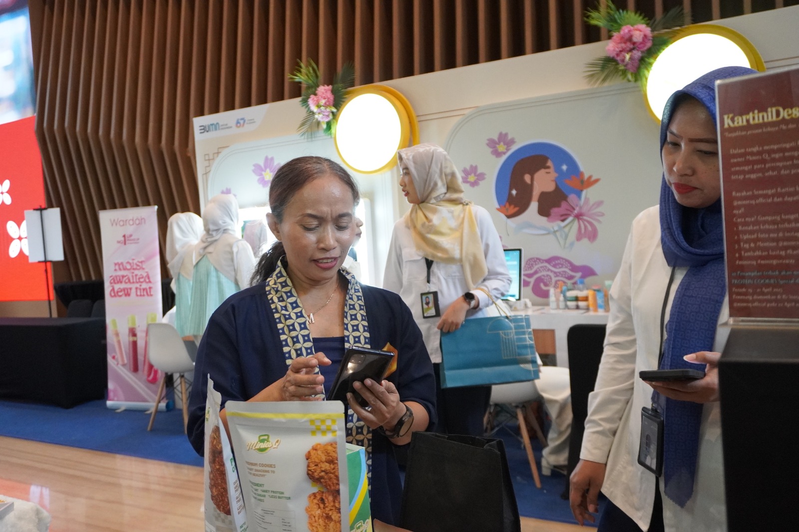 Pertamina Dorong 1.346 Sertifikasi UMKM di Awal 2026, MiniesQ Tembus Pasar Ritel Usai Kantongi Label Halal