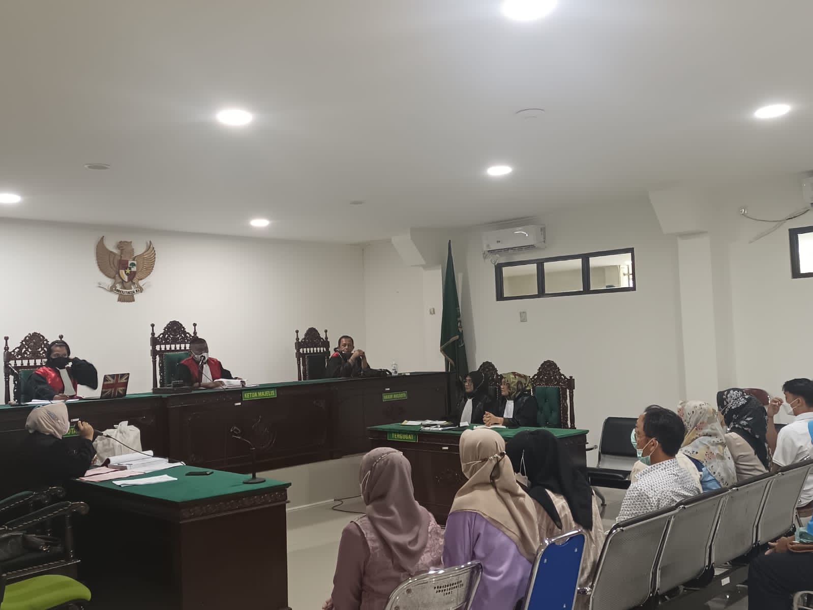 Pengantin Baru di Bengkulu Jalani Sidang Kasus Aborsi, 8 Saksi Dihadirkan
