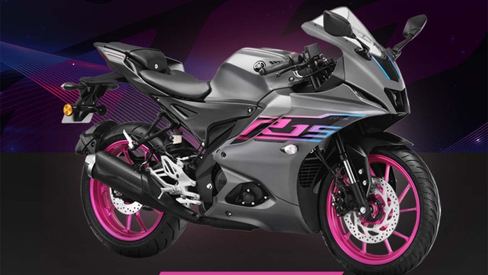 Yamaha R15 Versi 2024 Luncurkan Warna Baru, Beri Aksen Pink Tapi Tetap Sporty