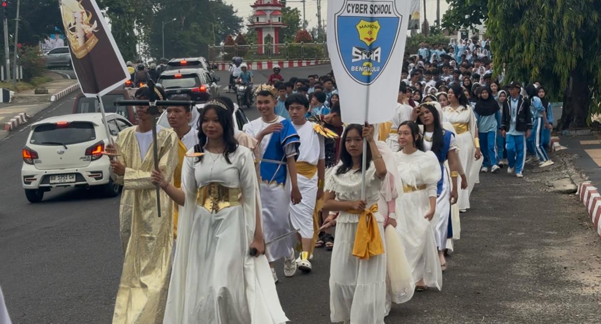 Didukung Penuh IKAL, Mahoni Championship SMAN 2 Kota Bengkulu Berlangsung Meriah