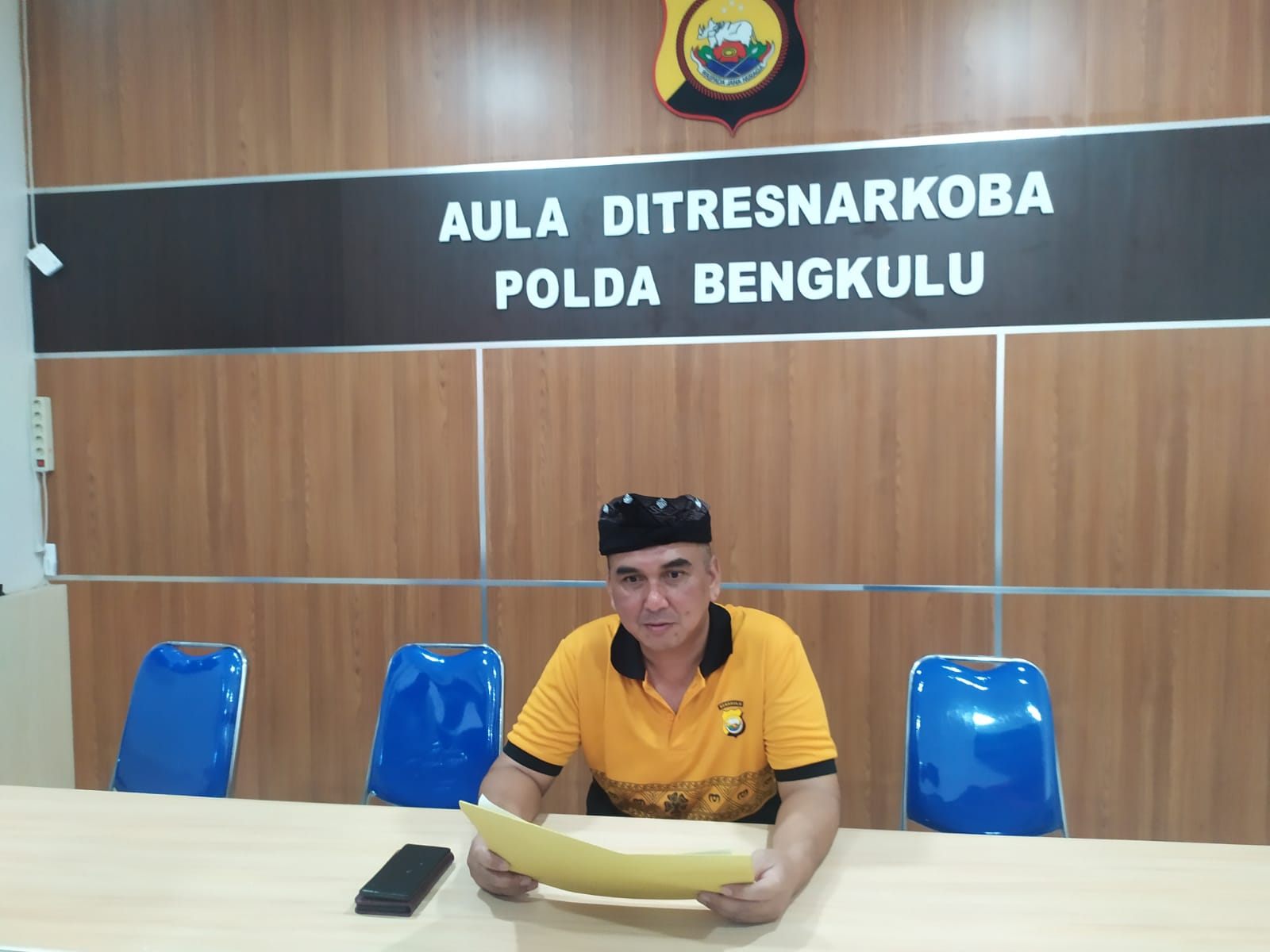 Ditresnarkoba Polda Bengkulu dan Jajaran Ungkap 257 Kasus Selama Periode Januari - Juli 2024