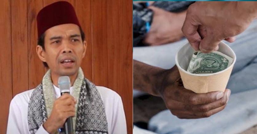 Bagaimana Hukum Sedekah dengan Uang Haram? Berikut Penjelasan Ustaz Abdul Somad