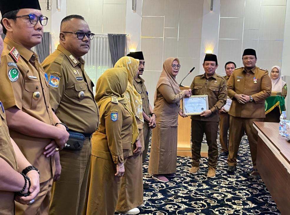 Pelayanan Prima Kota Bengkulu Diakui, 5 OPD dan 2 Puskesmas Berhasil Kantongi Predikat Zona Hijau Ombudsman