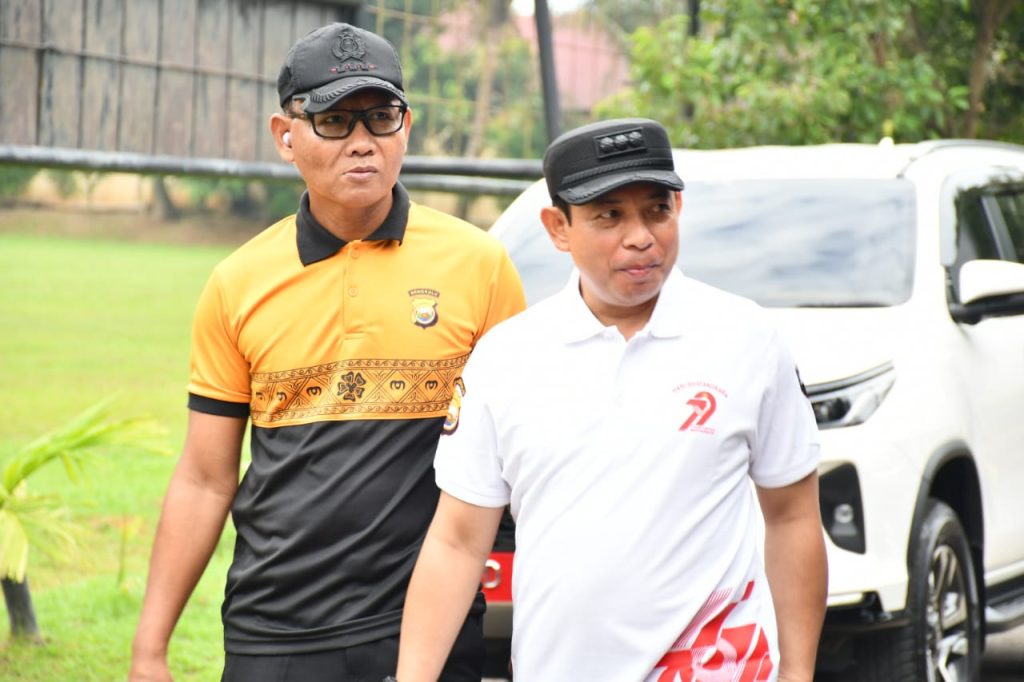 Wali Kota dan Kapolresta Bengkulu Bakal Tertibkan Warem di Kawasan Lapangan Golf