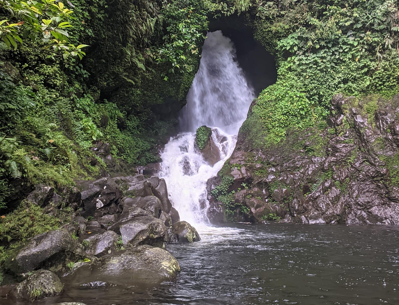 Air Terjun Curung Cincin di Bengkulu Utara, Suguhkan Pesona Alam yang Menawan