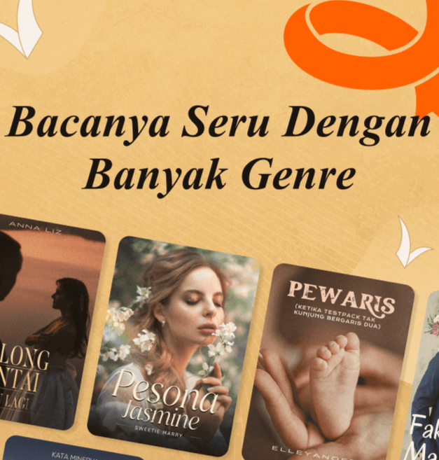 Cocok Banget Nih Buat Ibu Rumah Tangga, Cukup Baca Novel Dibayar Saldo DANA Gratis Rp150.000