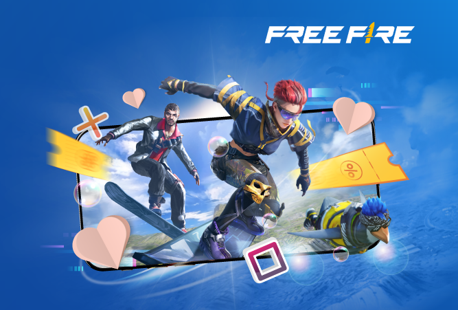 Top Up Free Fire di DANA Games Bonus 12 Diamonds, Cek Syaratnya di Sini 