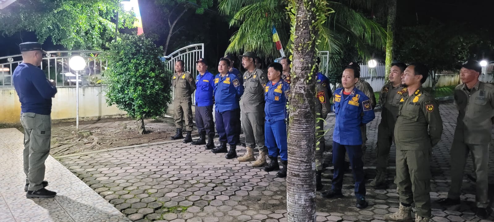 Rumah Dinas Pejabat Bengkulu Selatan Dilempari Batu, Satpol PP dan Damkar Lakukan Penjagaan Ketat