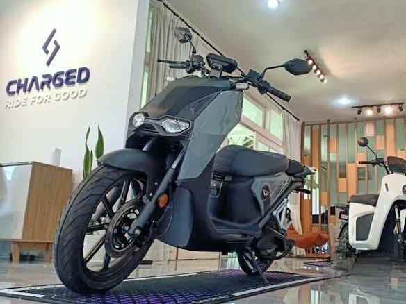 Ada Diskon, Motor Listrik Charged Mulai Bisa Dibeli di IMOS+ 2023