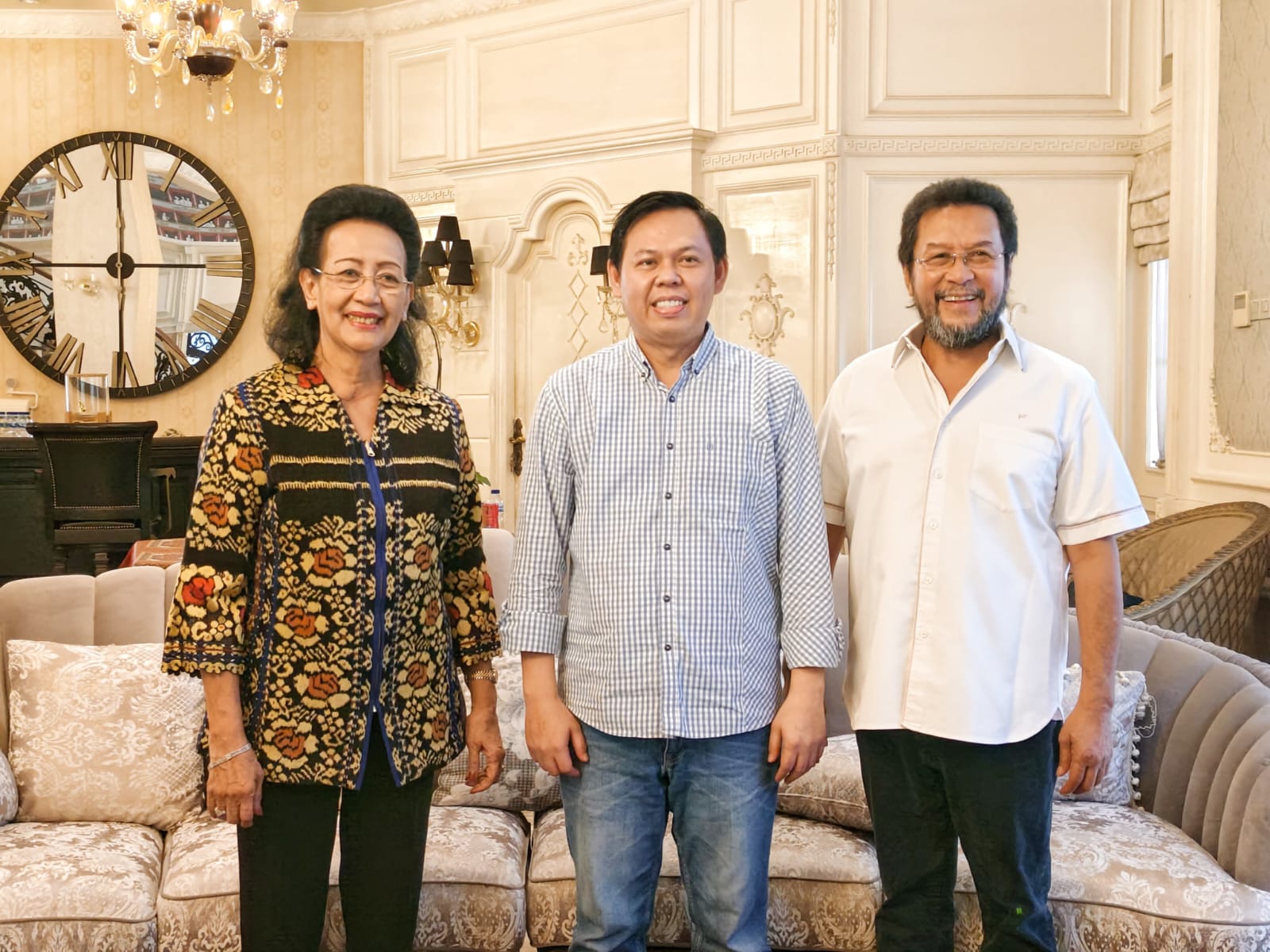 Didukung Mayoritas Anggota dan Pemerintah, Sultan, Ratu dan Yoris Mantap Satukan Visi Maju Pimpin DPD RI 