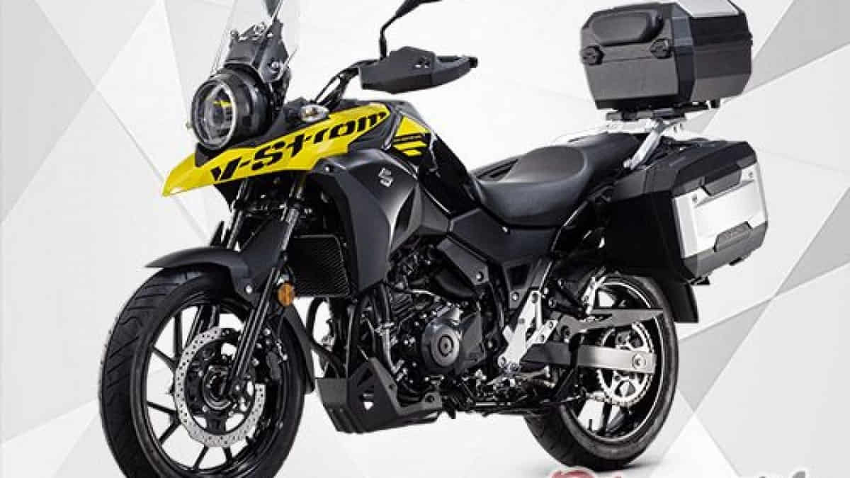 Cocok Bagi Petualang! Suzuki V-Strom SX250, Mesin Kuat Bertenaga