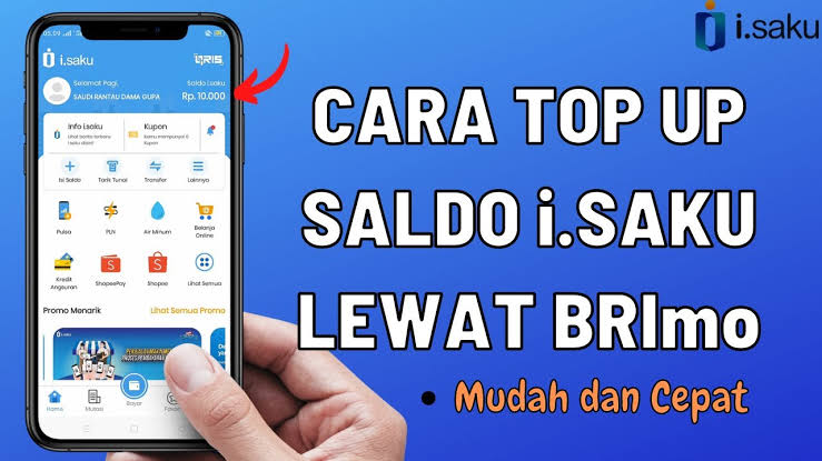 Kode BRIVA i.Saku, Cara Mudah Top Up i.Saku lewat BRImo dan ATM BRI