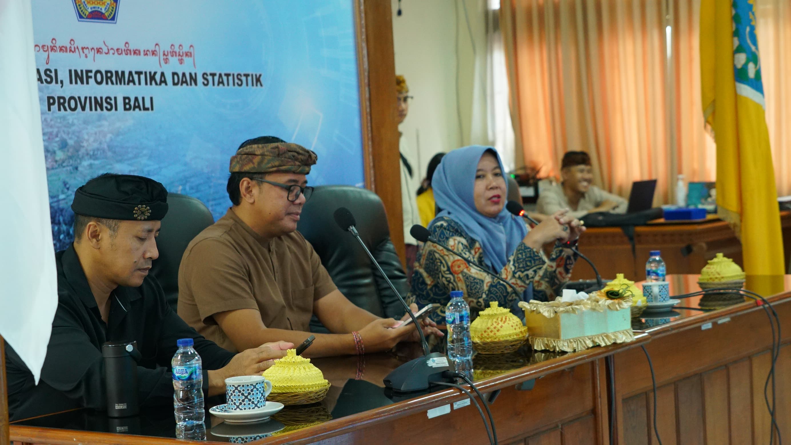 Diskominfotik Bengkulu Studi Tiru ke Bali untuk Perkuat Publikasi dan Digitalisasi