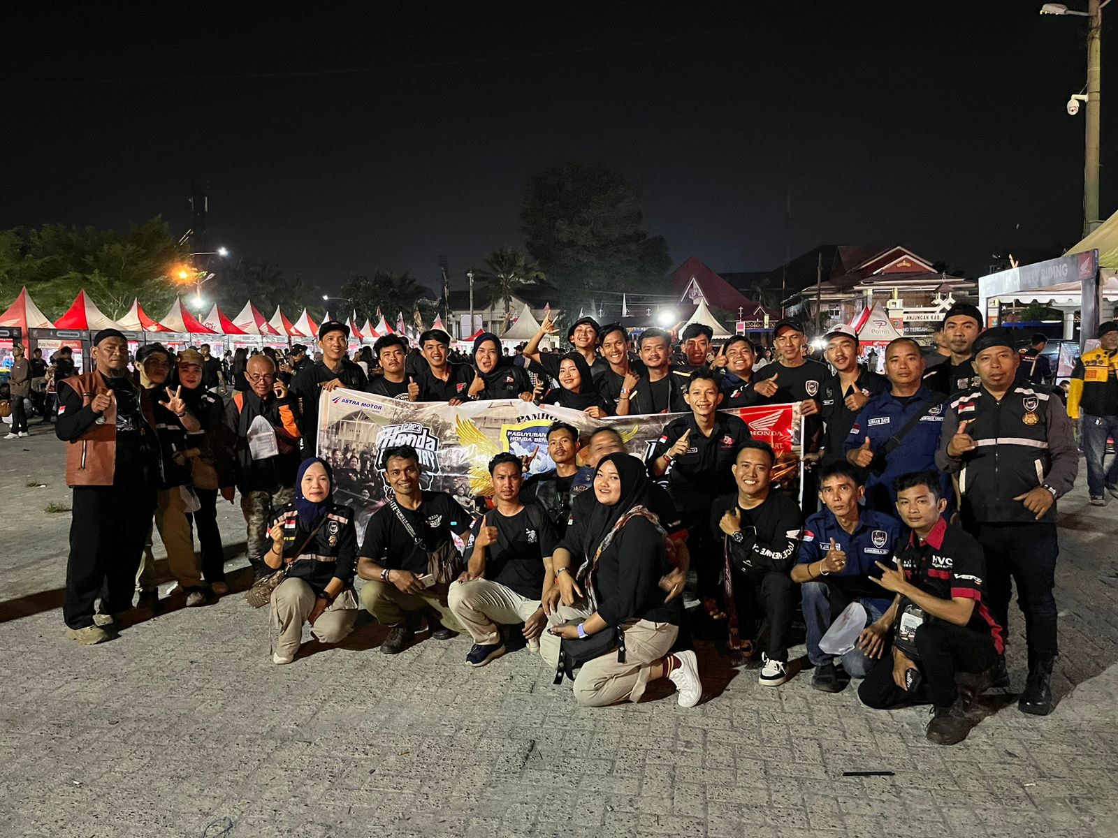 Diikuti Ribuan Pecinta Motor Honda, Honda Bikers Day 2023 Berlangsung Meriah