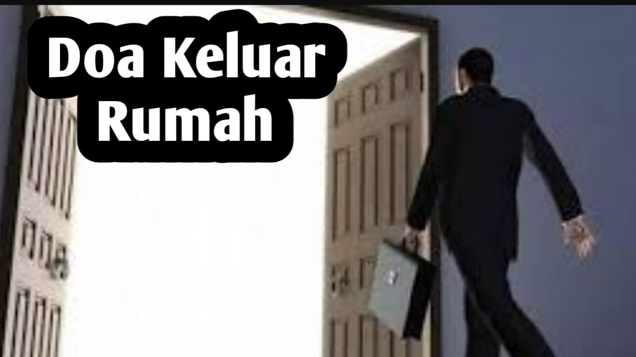 Agar Selalu Dijaga Malaikat, Amalkan Doa Berikut Saat Keluar Rumah