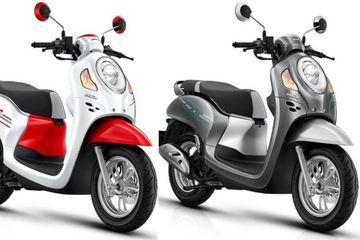 Model Baru Honda Scoopy Prestige, Desain Menarik dan Makin Sporty