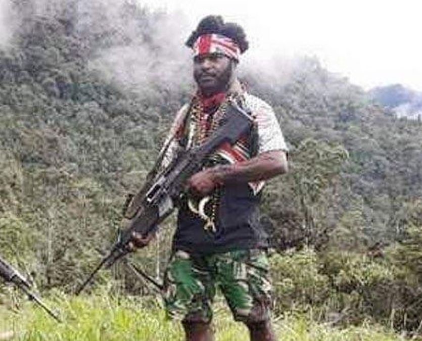 Jejak Berdarah Egianus Kogoya, Panglima KKB Papua yang Dikenal Brutal