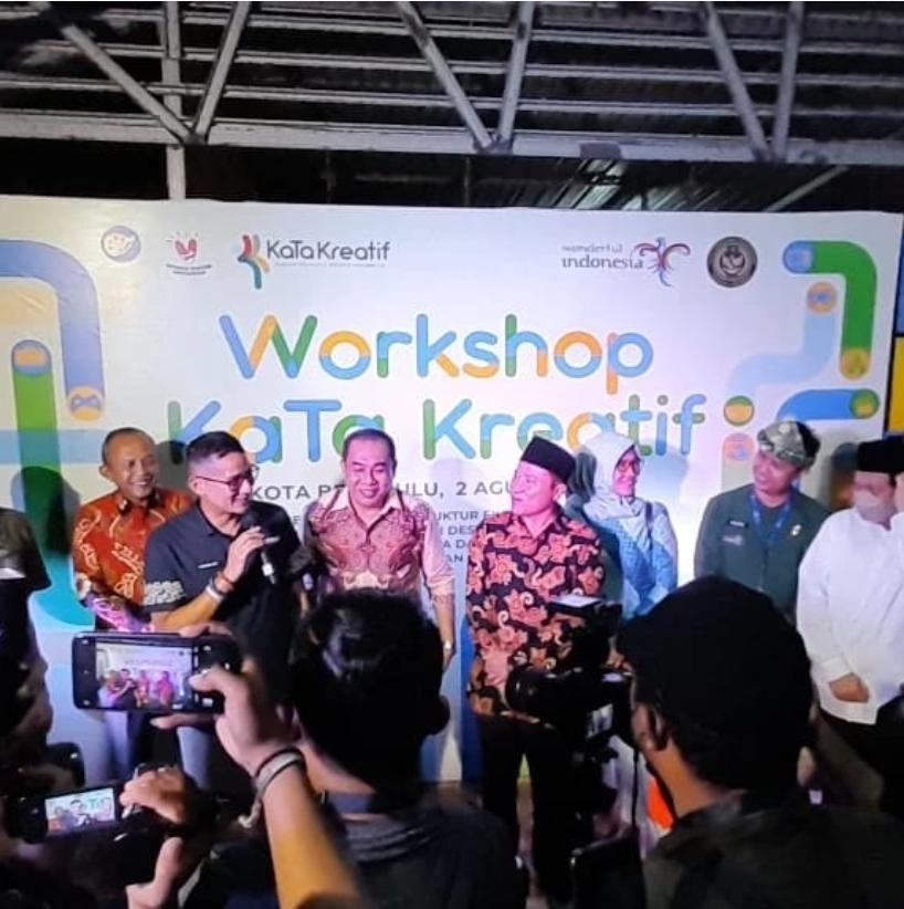 Kota Bengkulu Terpilih Ikuti Program Kota Kreatif dari Kemenparekraf