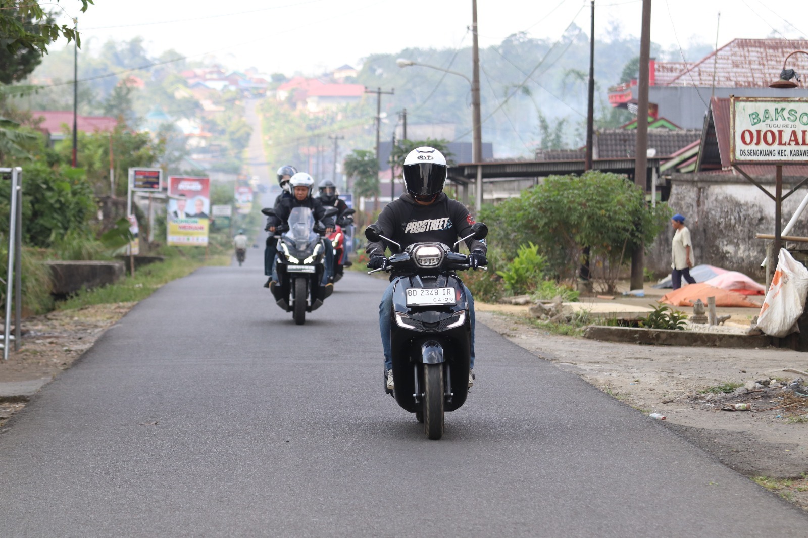 Astra Motor Bengkulu Memberikan Tips Mendahului Pengendara di Jalan 