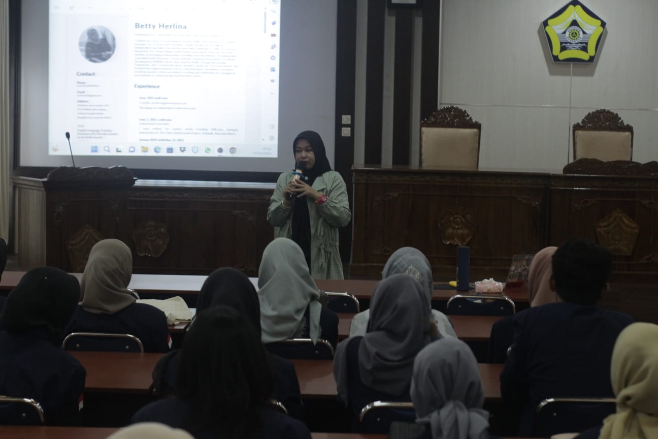 Kenali Alat Digital untuk Jurnalisme, Program Studi S1 Jurnalistik Fisip Unib Gelar Workshop