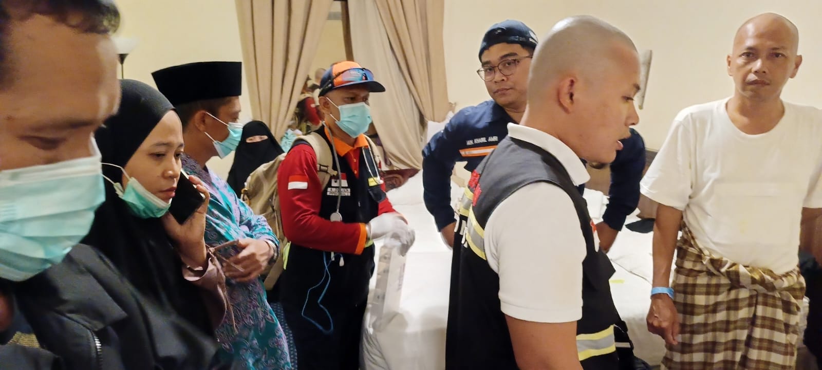 Jemaah Haji asal Bengkulu Utara Meninggal di Kamar Hotel