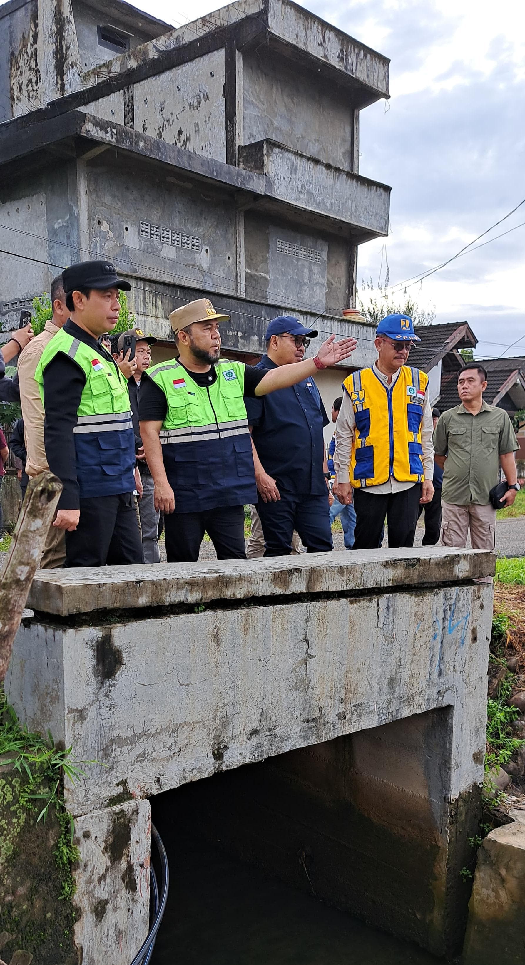 Gubernur dan Wali Kota Bengkulu Berkolaborasi Atasi Masalah Sampah dan Drainase