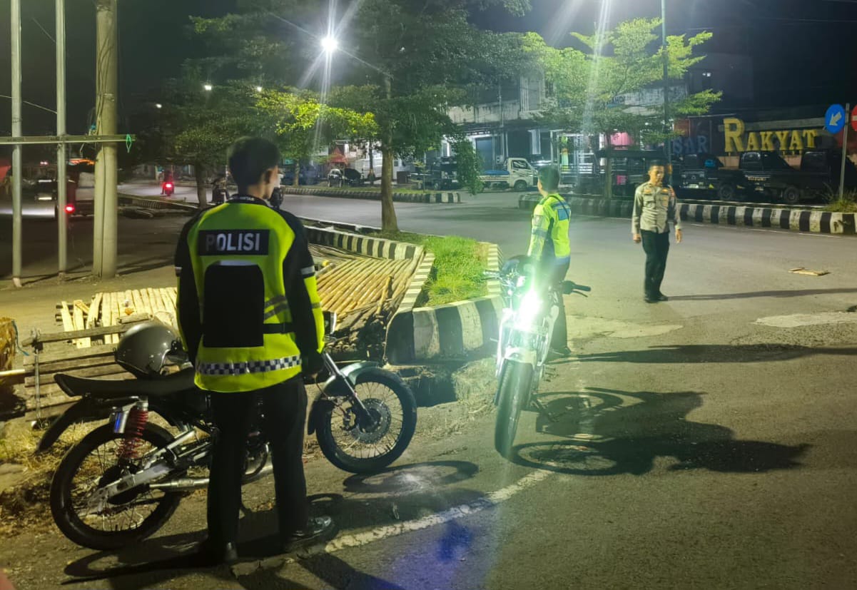 Kapolres Lebong Ingatkan Pelaku Balap Liar Terancam 1 Tahun Penjara dan Denda Rp30 Juta